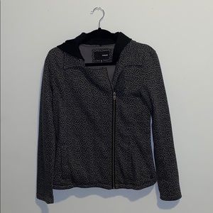 Hurley, side zipper jacket